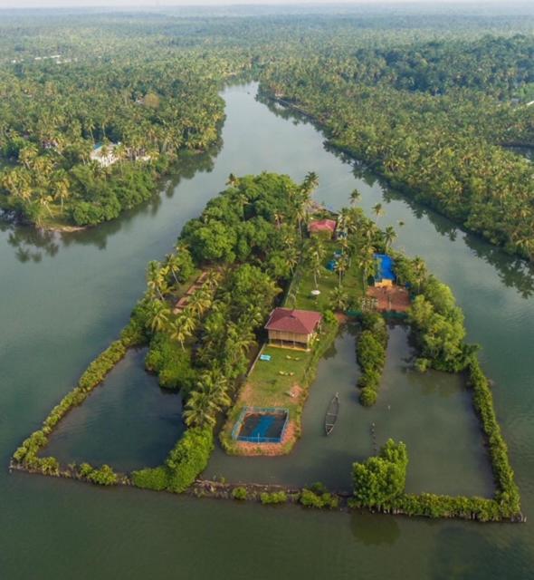 Vinis Farm - A Private Island Stay -Privacy Redefined !!! Mundrothuruth Zewnętrze zdjęcie