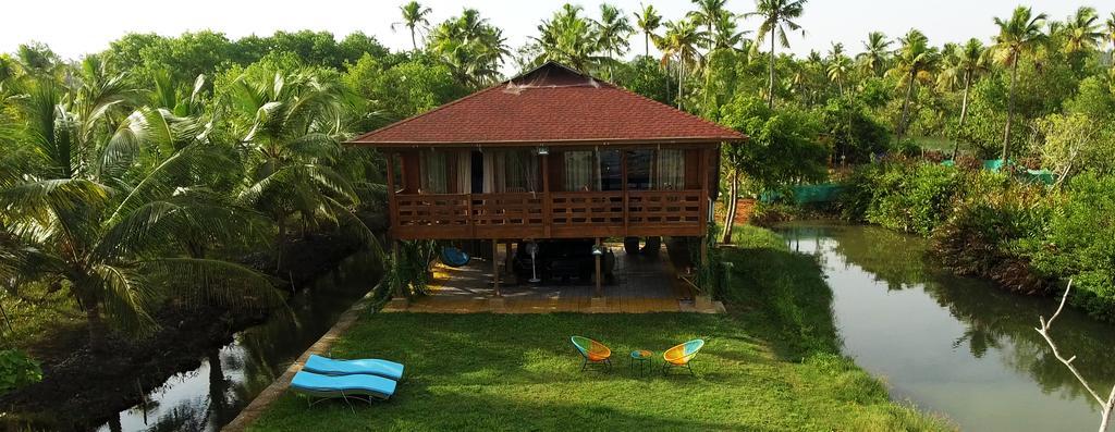 Vinis Farm - A Private Island Stay -Privacy Redefined !!! Mundrothuruth Zewnętrze zdjęcie